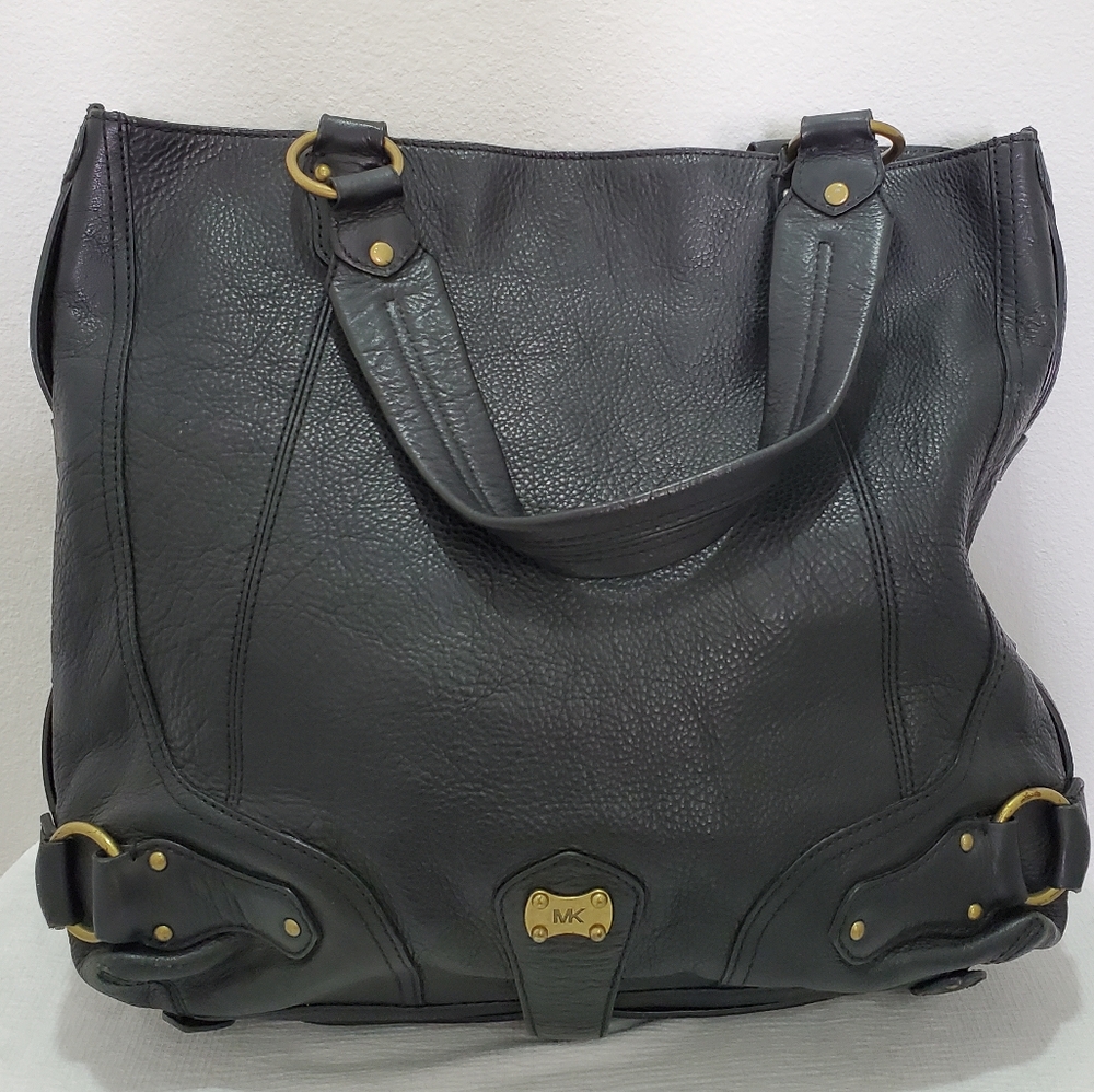 Michael Kors Pebbled Leather Tote Handbag